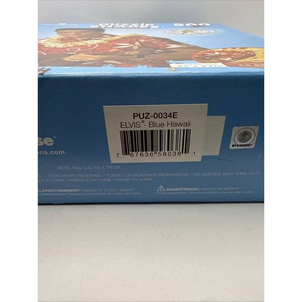 Elvis Presley Blue Hawaii Jigsaw Puzzle 500 Piece Signature Product 27
